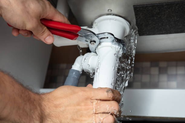 Water damage restoration process in Eastport, NY